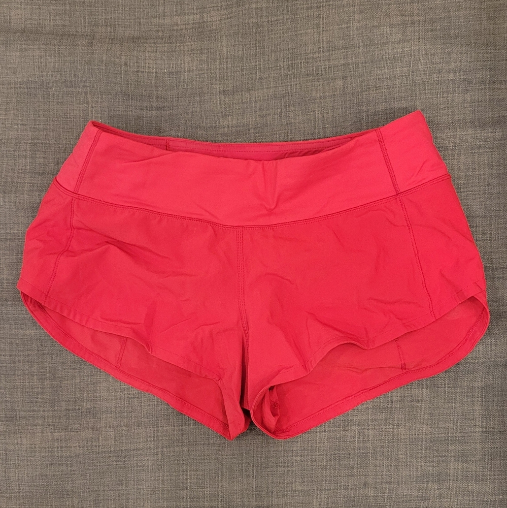 lululemon Speed Up Low-Rise Lined Short 2.5"